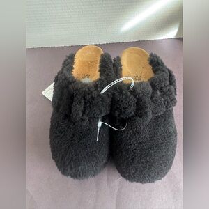 Papillo By Birkenstock Fanny Teddy Shearling Women’s Size  7/ 38BNWT